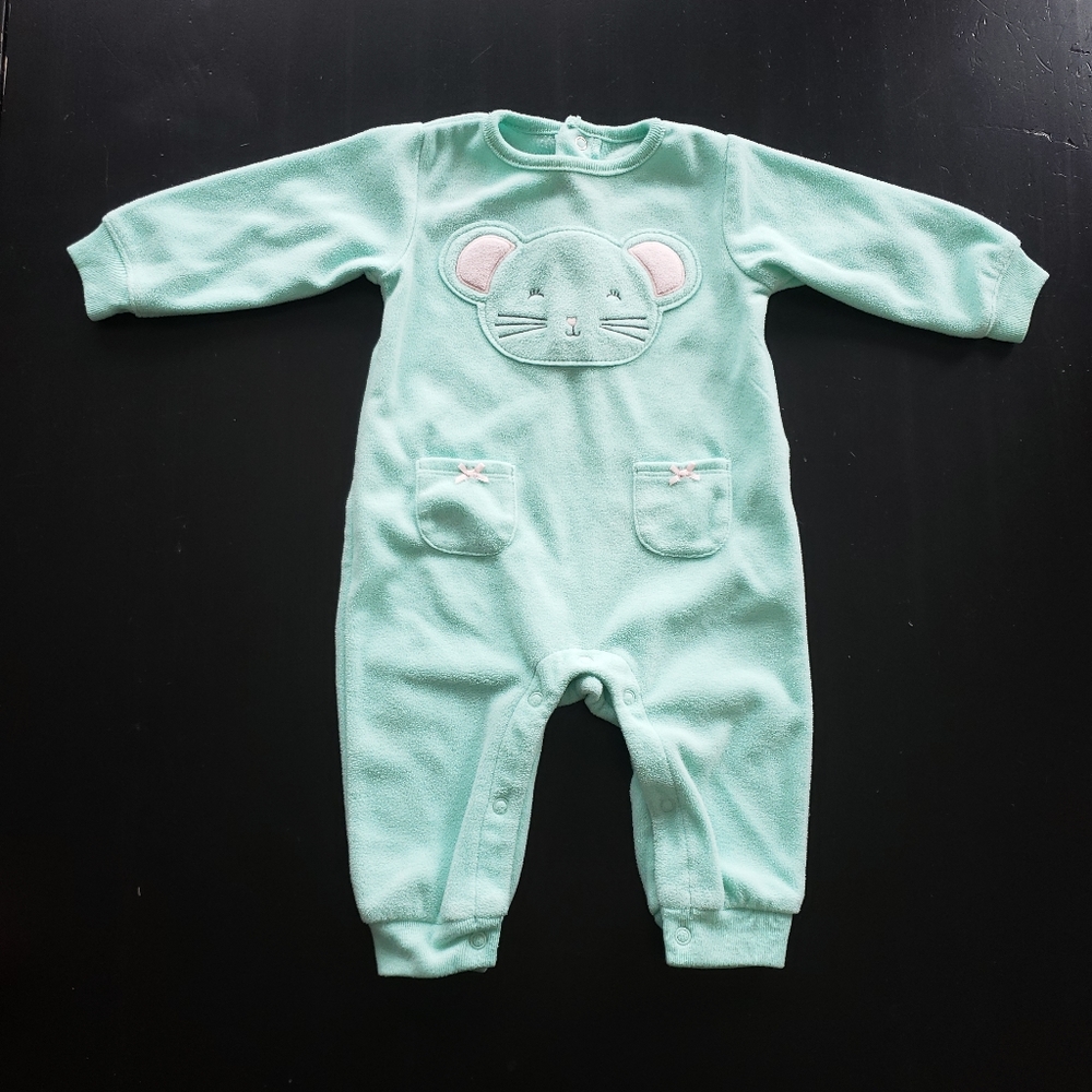 6mths Carter's Footless Romper